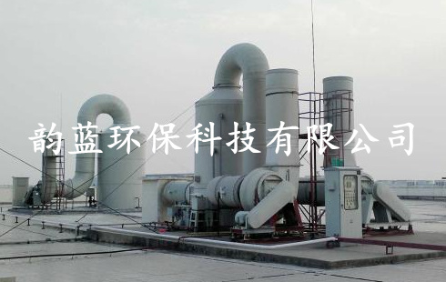 塑料行业废气处理案例