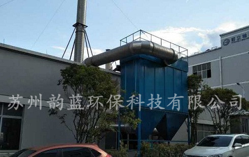 喷漆房废气处理-绍兴某古建艺术公司喷漆房废气处理工程