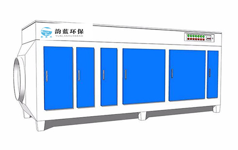 江苏某复合材料公司废气处理项目