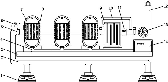 废气回收装置原理图